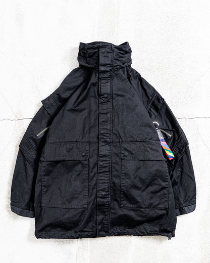 【10.24 sat 0:00 release】is-ness Ventilation Military Coat