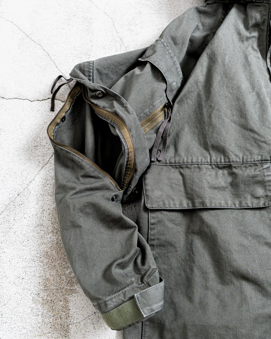 【10.24 sat 0:00 release】is-ness Ventilation Military Coat