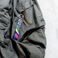 【10.24 sat 0:00 release】is-ness Ventilation Military Coat