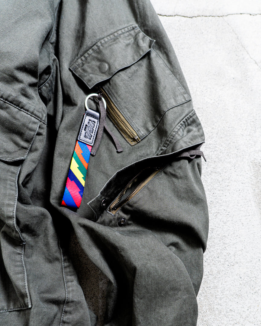 【10.24 sat 0:00 release】is-ness Ventilation Military Coat