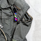 【10.24 sat 0:00 release】is-ness Ventilation Military Coat