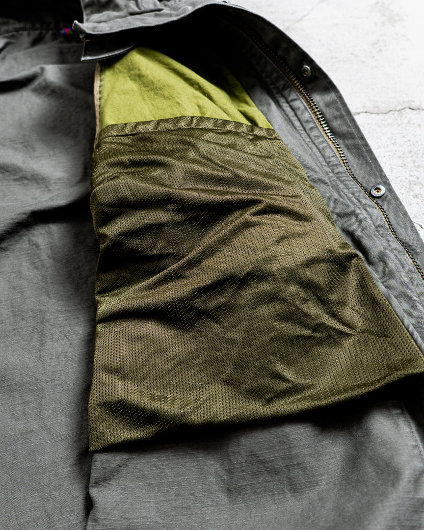 【10.24 sat 0:00 release】is-ness Ventilation Military Coat