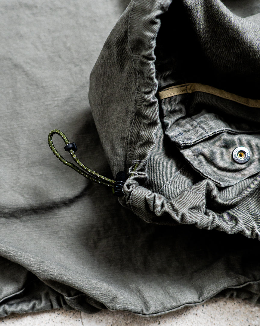 【10.24 sat 0:00 release】is-ness Ventilation Military Coat