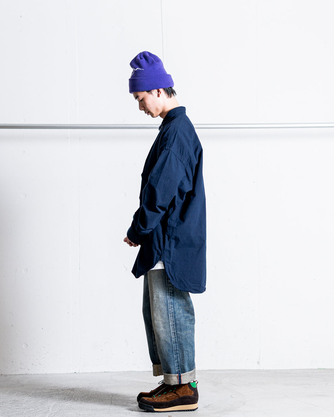 【collaboration】is-ness × SUICOKE FLOW-MID SHOES