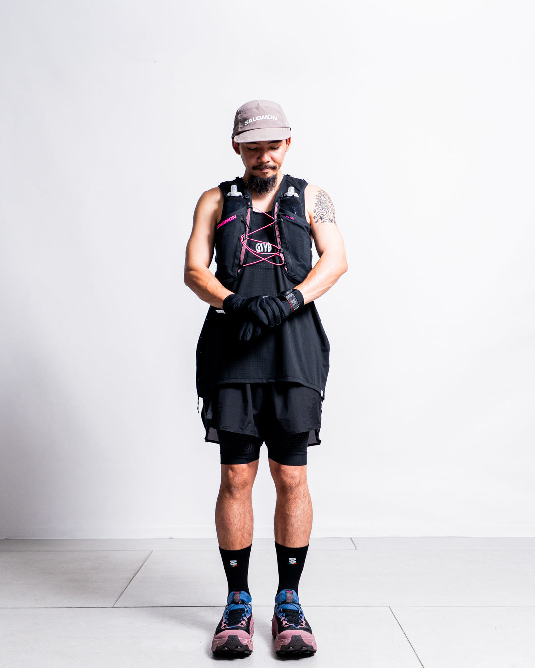 【limited】SALOMON S/LAB SENSE 6 LIMITED COURTNEY EDITION