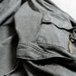 【10.24 sat 0:00 release】is-ness Ventilation Military Coat