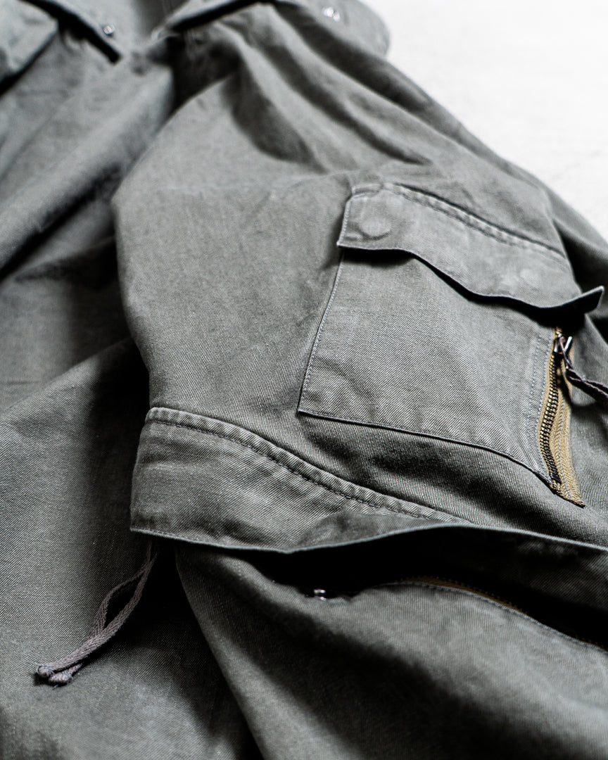 【10.24 sat 0:00 release】is-ness Ventilation Military Coat