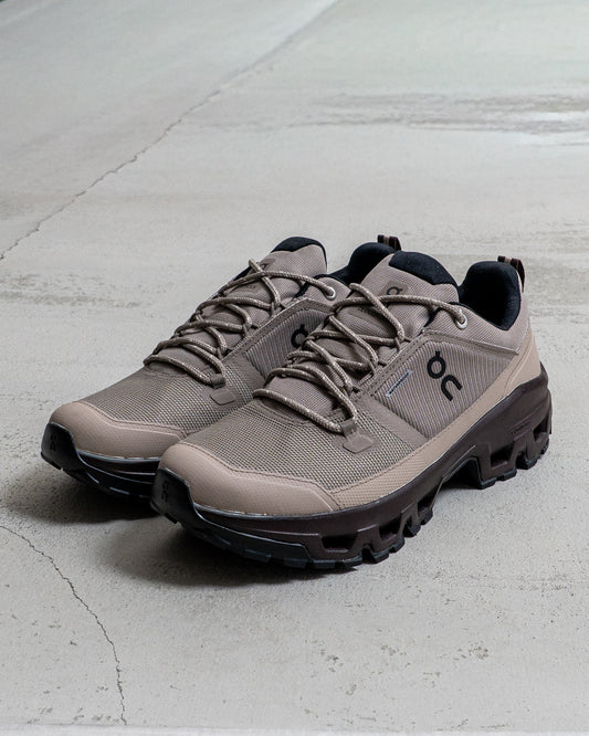 On Cloudrock Low Waterproof W