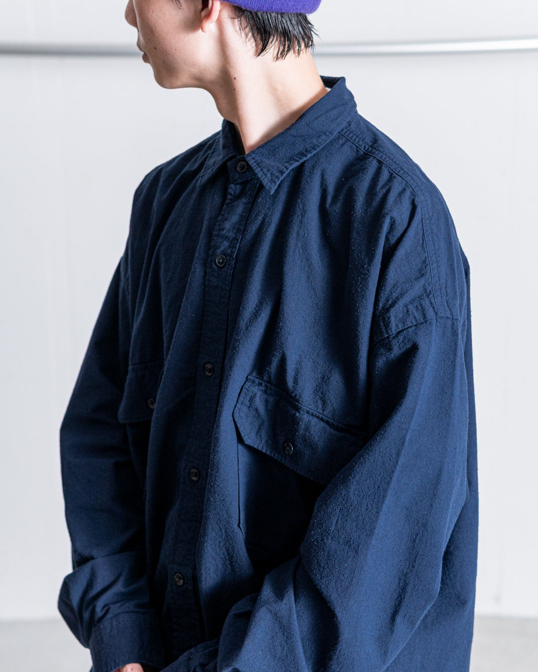 SANMONT Cotton Silk Work Shirt
