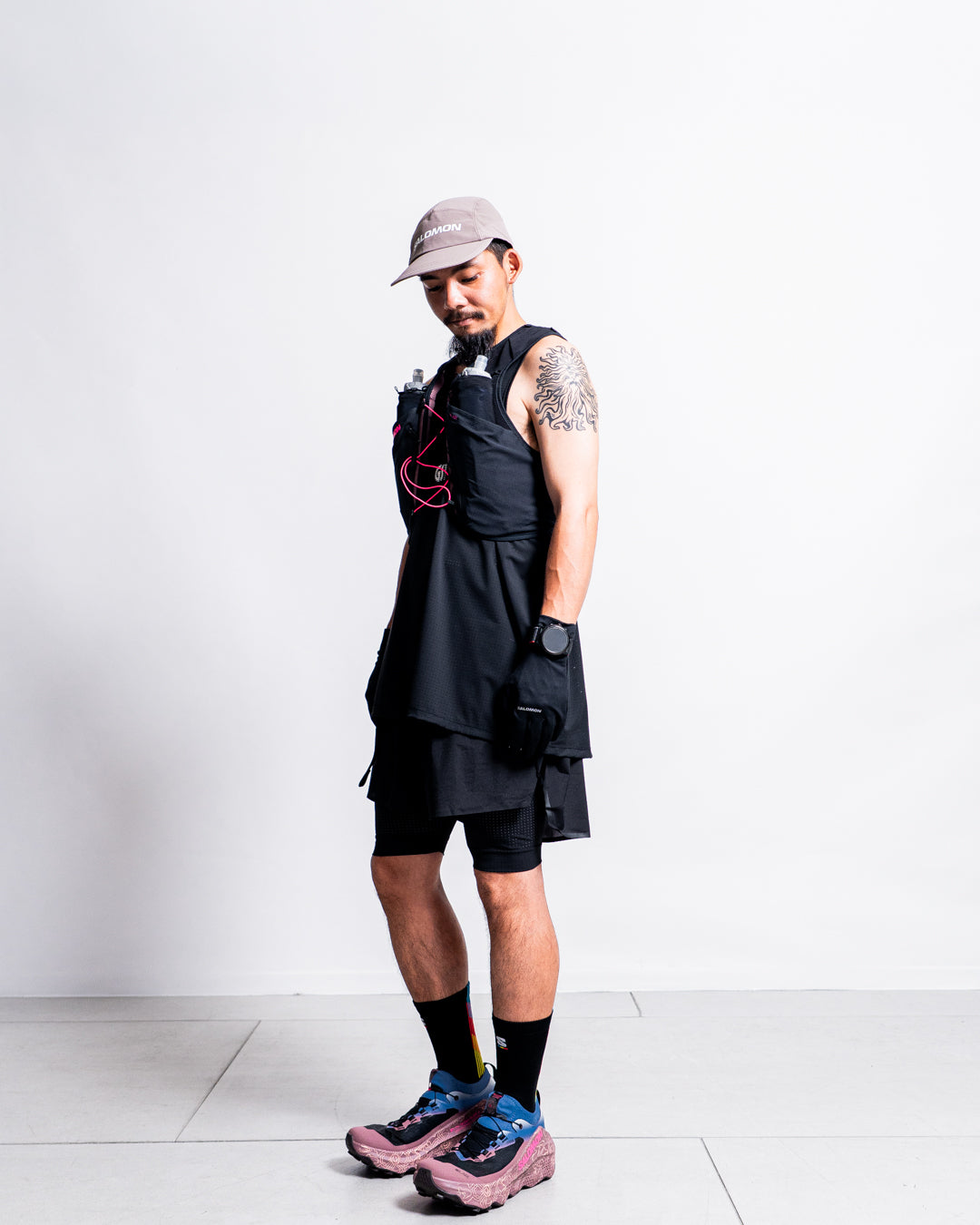 GSYB by CMF OUTDOOR GARMENT DRY DOT MESH TANKTOP