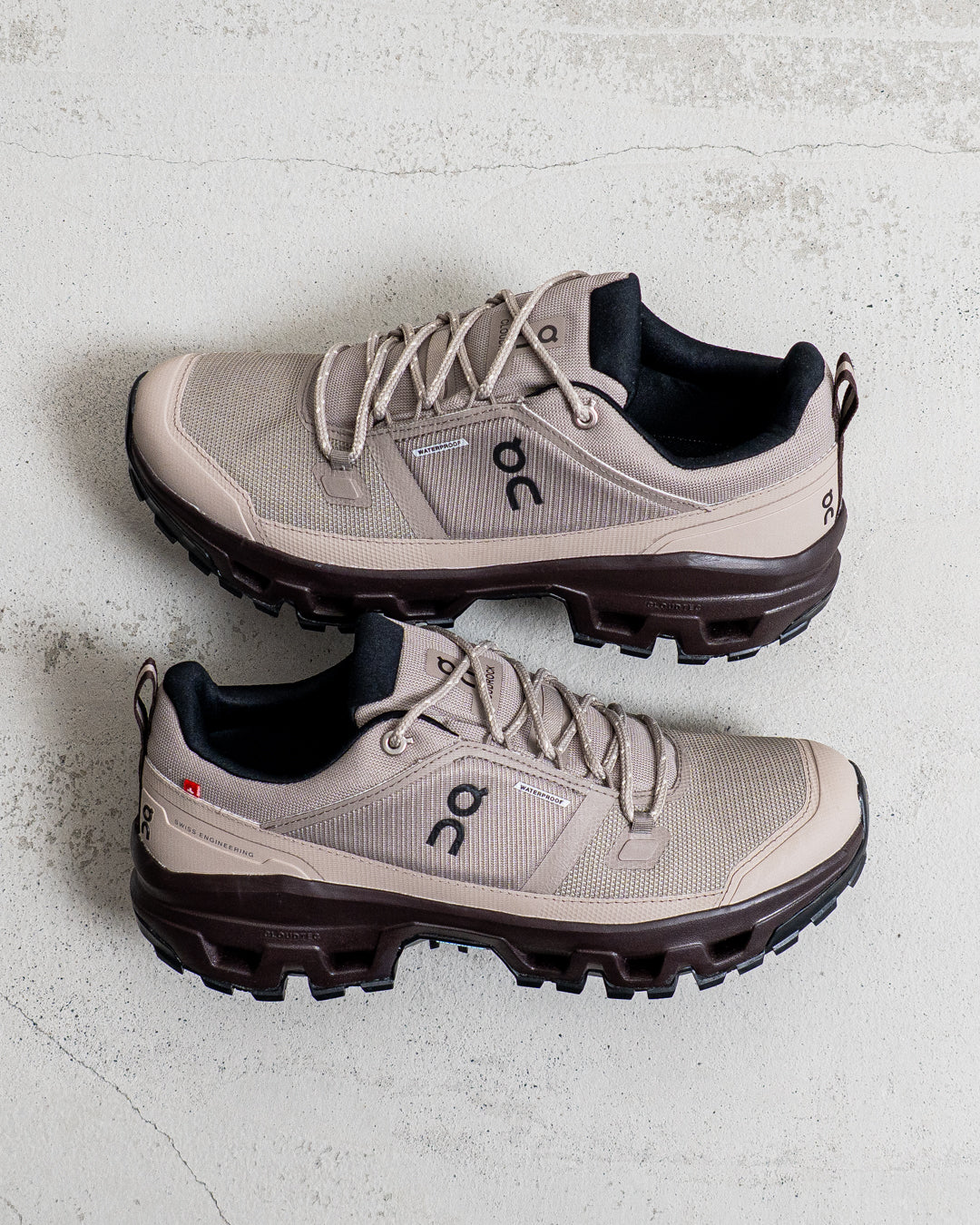 On Cloudrock Low Waterproof W