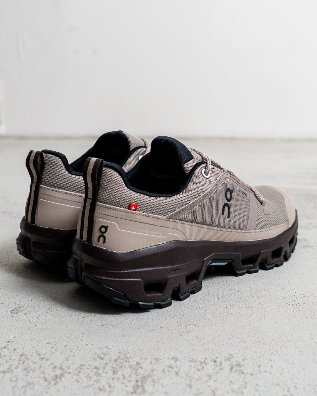 On Cloudrock Low Waterproof W
