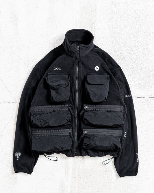 【collabolation】Marmot x CITY COUNTRY CITY MC POLARTEC FLEECE JACKET