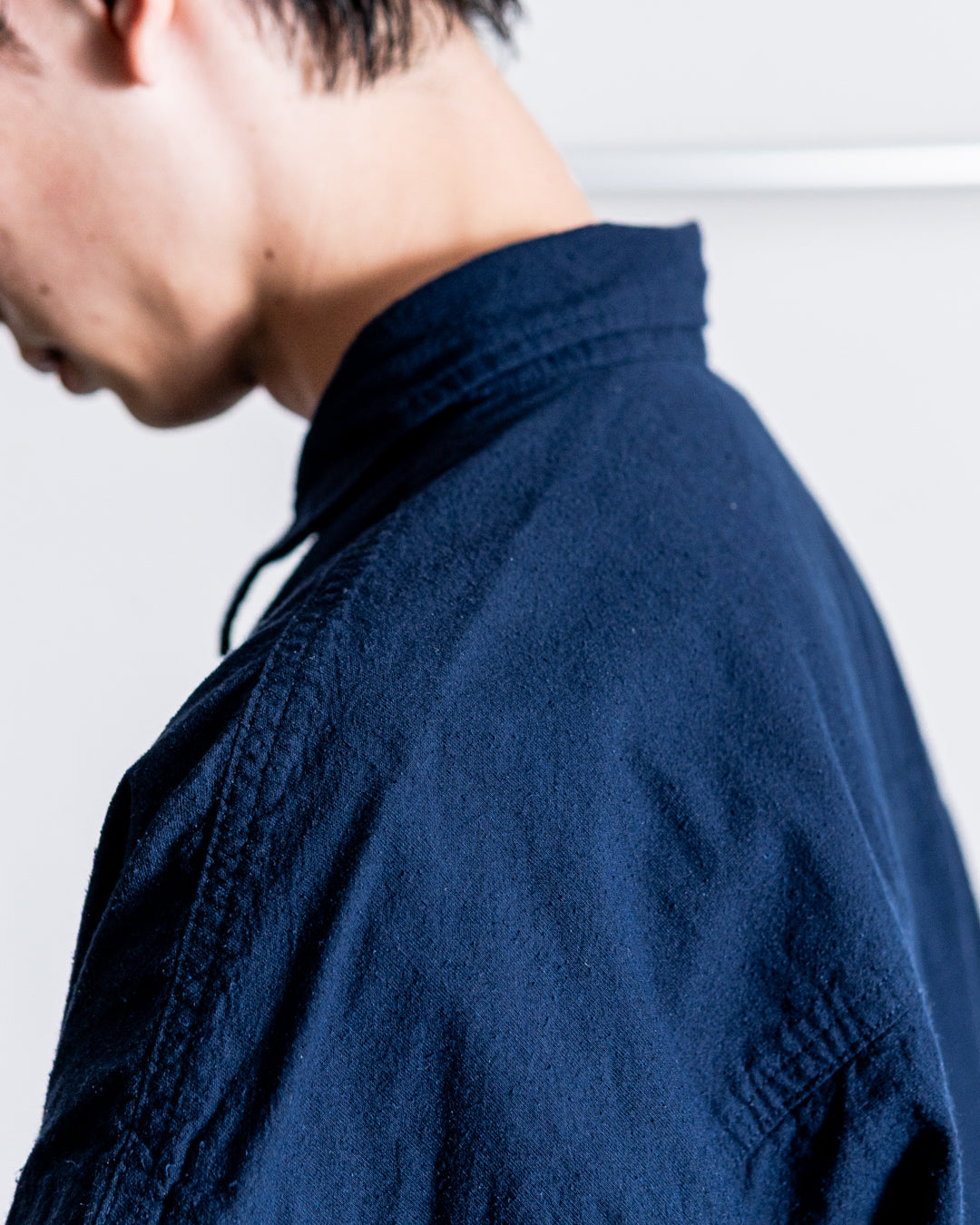 SANMONT Cotton Silk Work Shirt