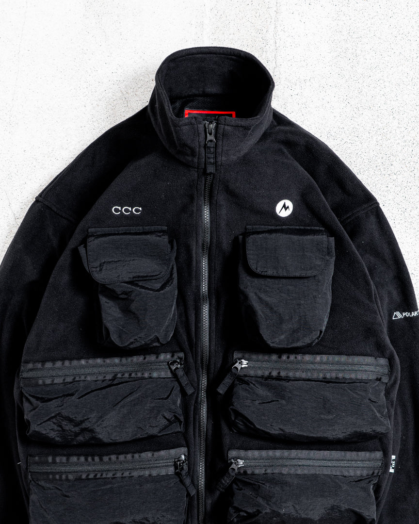 【collabolation】Marmot x CITY COUNTRY CITY MC POLARTEC FLEECE JACKET