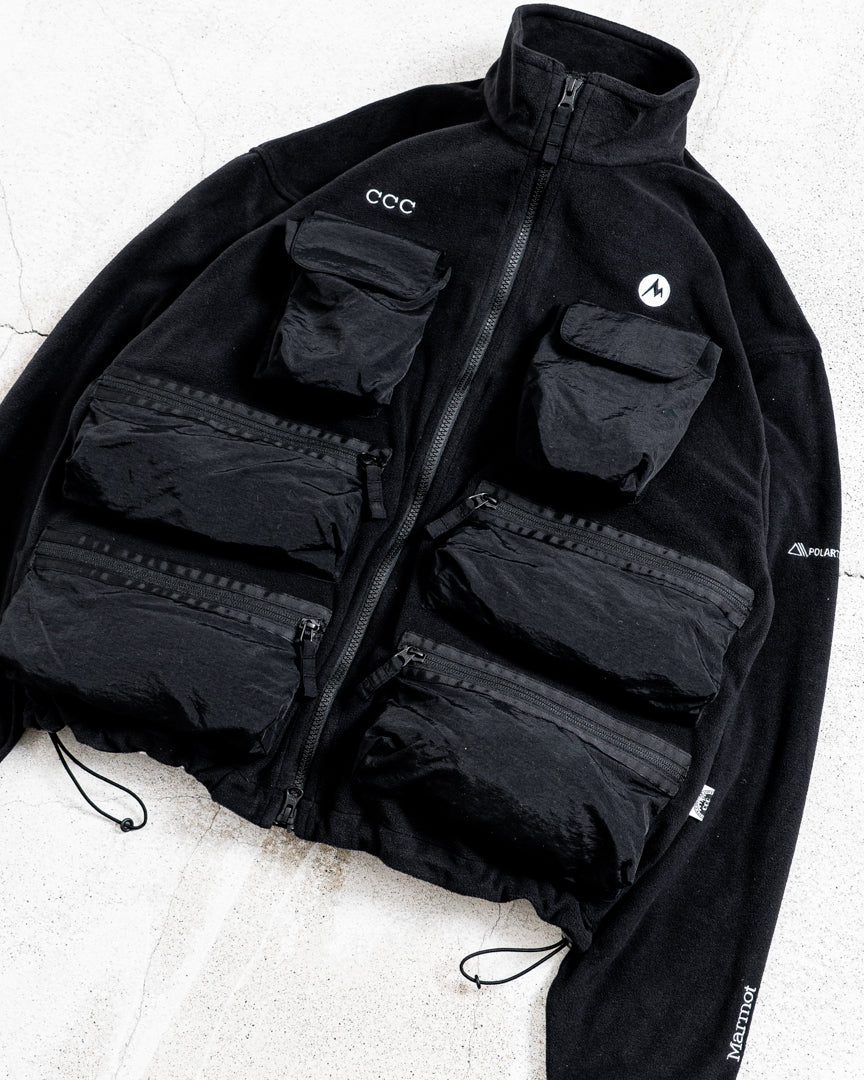【collabolation】Marmot x CITY COUNTRY CITY MC POLARTEC FLEECE JACKET