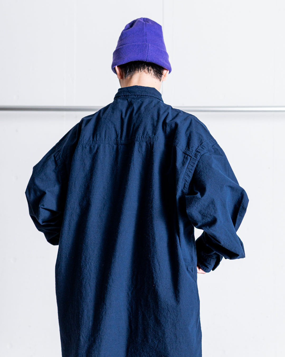 SANMONT Cotton Silk Work Shirt