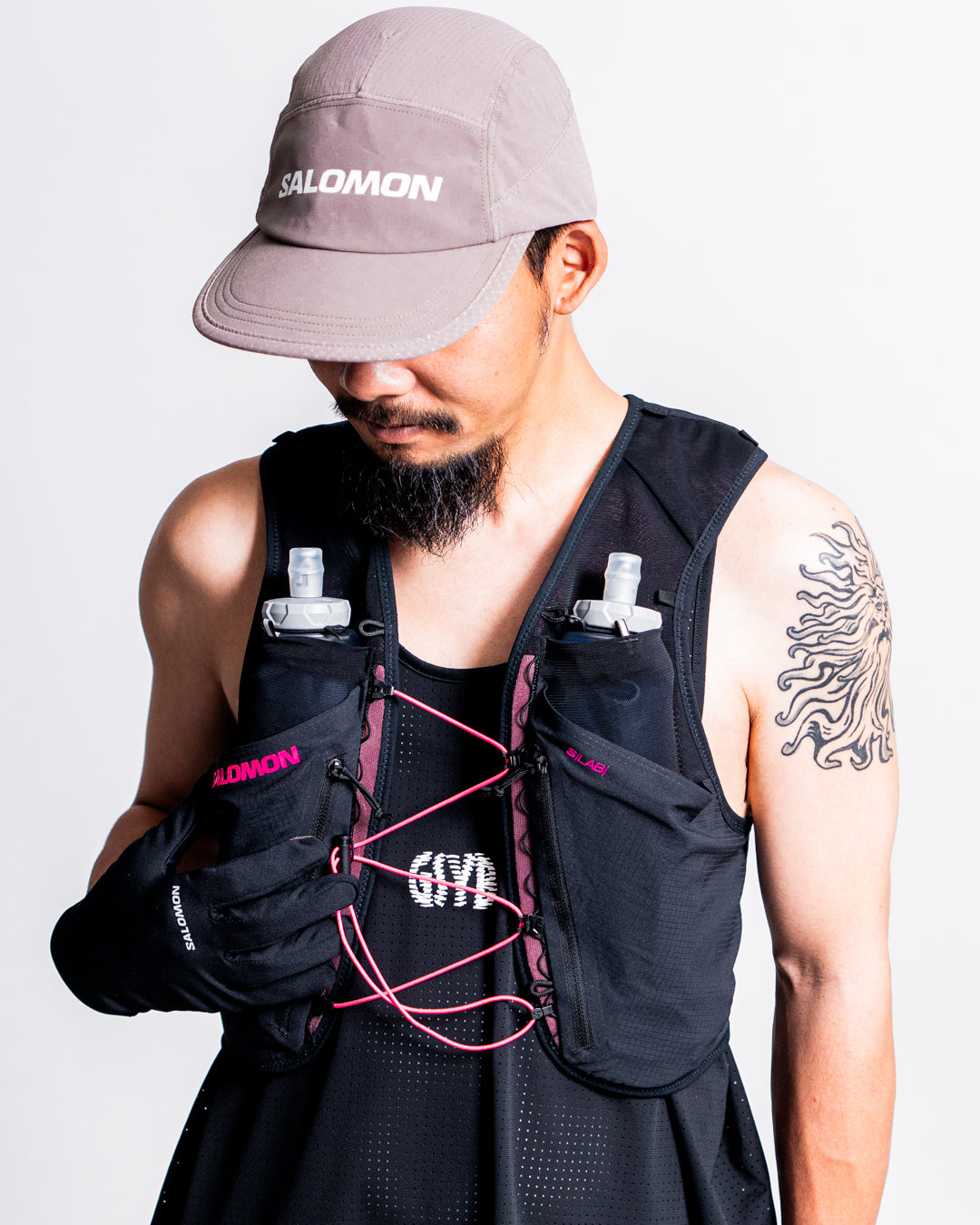 【limited】SALOMON S/LAB SENSE 6 LIMITED COURTNEY EDITION