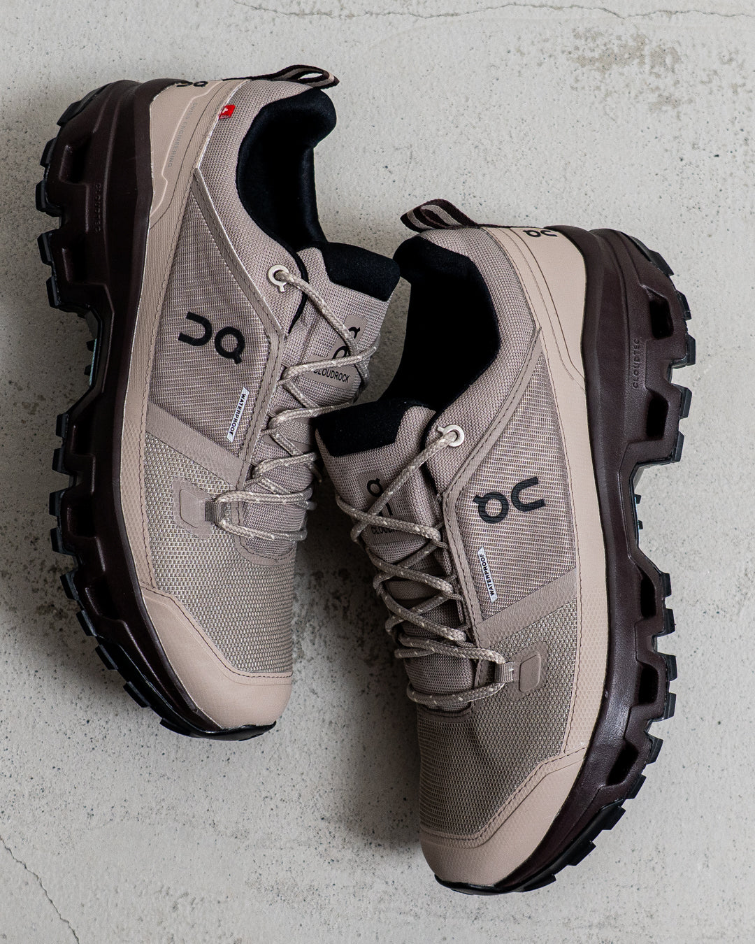 On Cloudrock Low Waterproof W