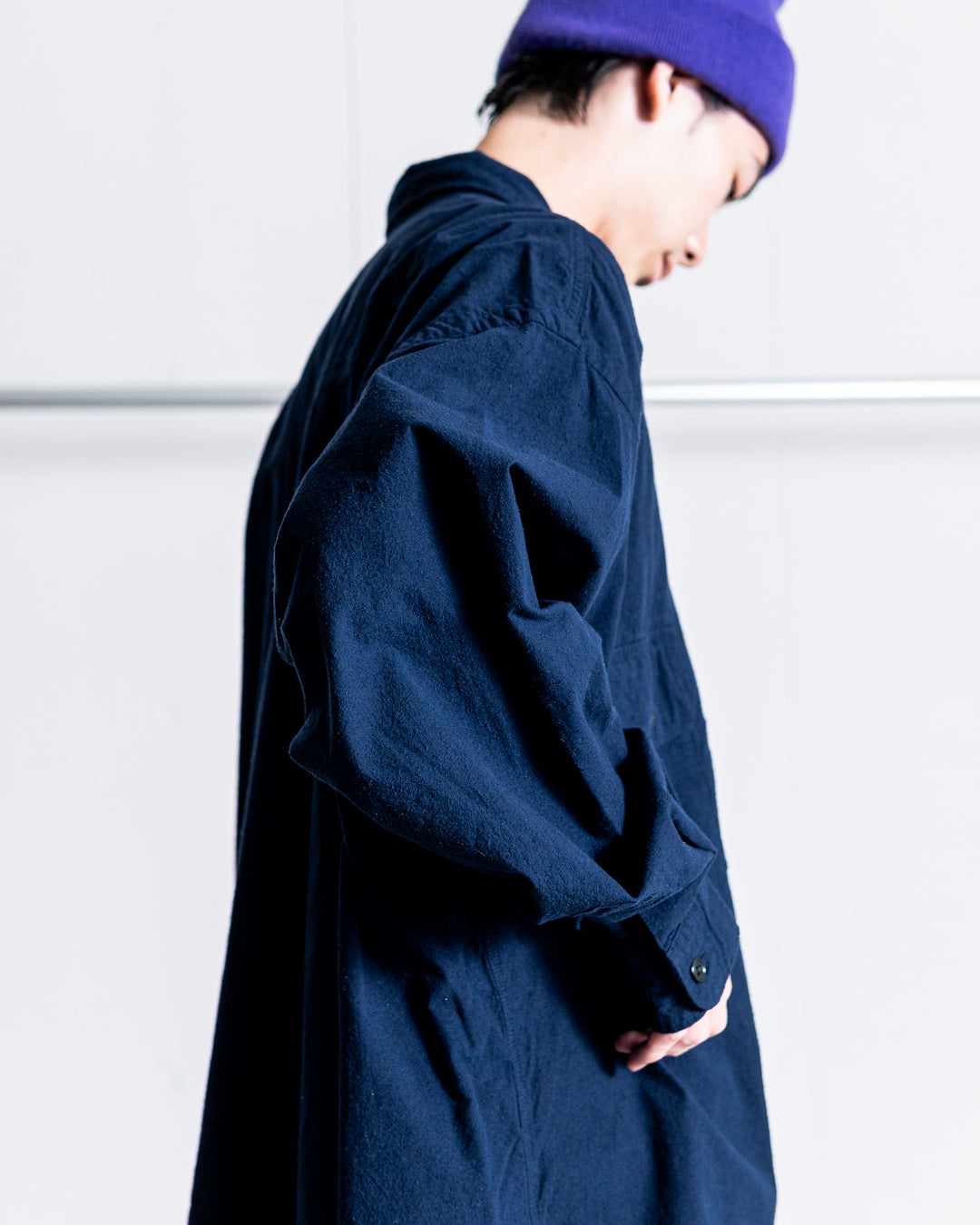 SANMONT Cotton Silk Work Shirt