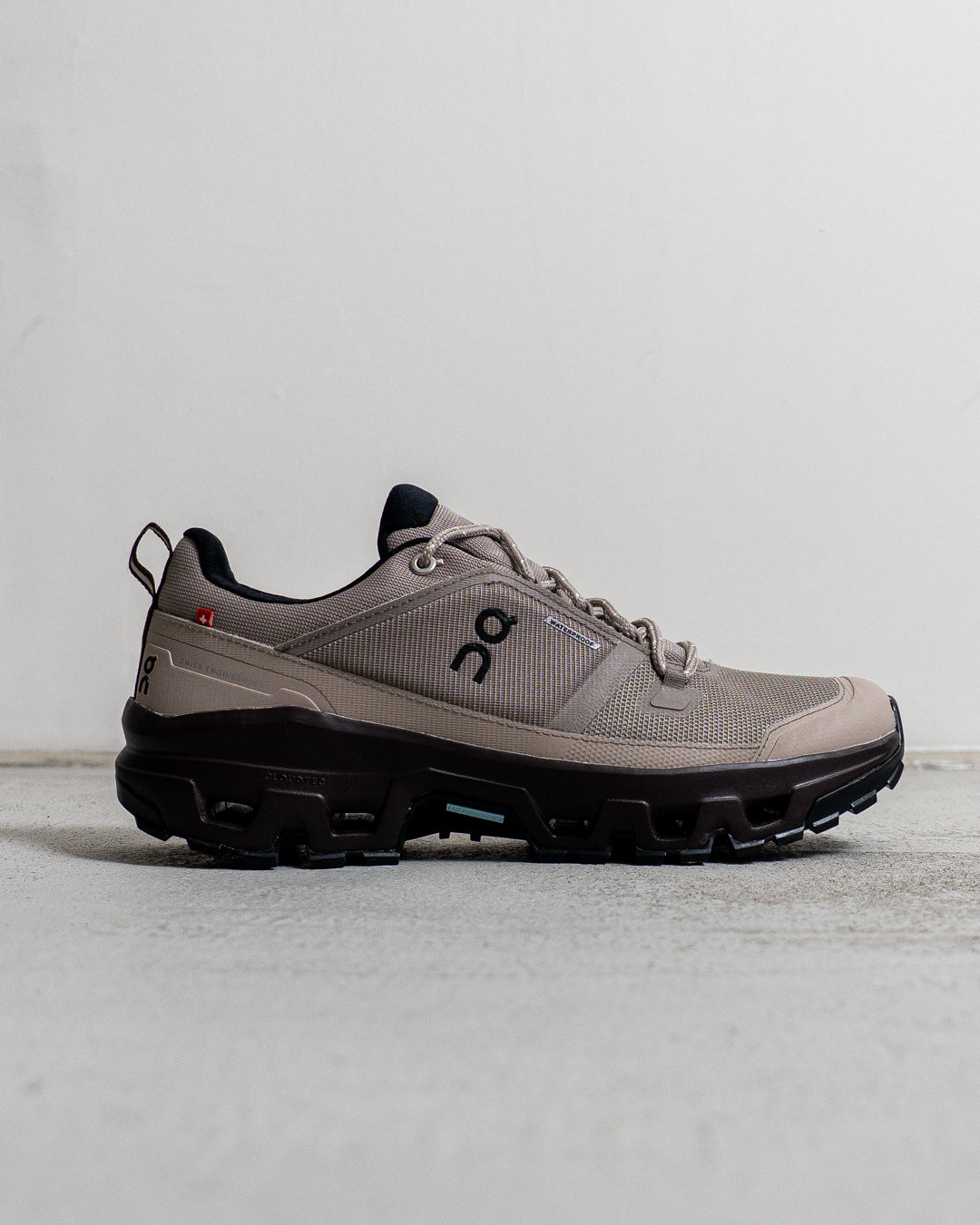 On Cloudrock Low Waterproof W