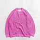 White Mountaineering RAGLAN KNIT PULLOVER