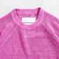 White Mountaineering RAGLAN KNIT PULLOVER