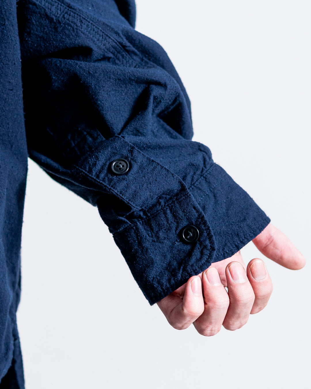 SANMONT Cotton Silk Work Shirt