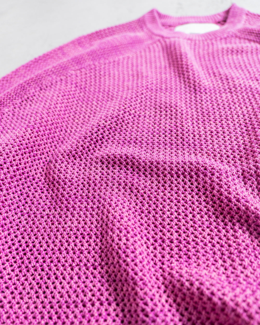 White Mountaineering RAGLAN KNIT PULLOVER