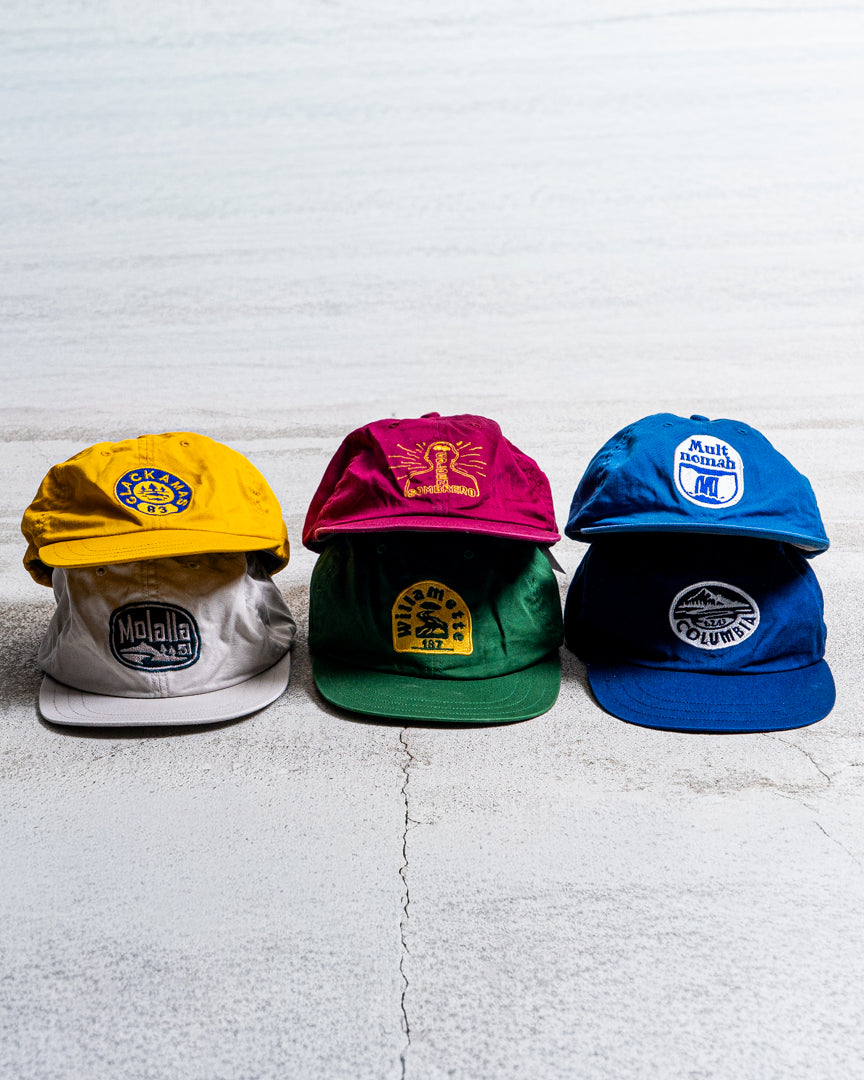 【10.24 sat 10:00 release】Golden Sombrero (TACOMA FUJI RECORDS x DECHO) 6 PANEL CAP designed by Motonobu Nakamura (EDIT -design&supply-)