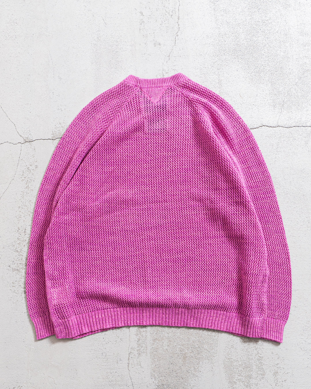 White Mountaineering RAGLAN KNIT PULLOVER