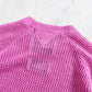 White Mountaineering RAGLAN KNIT PULLOVER