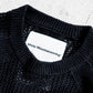 White Mountaineering RAGLAN KNIT PULLOVER