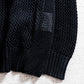White Mountaineering RAGLAN KNIT PULLOVER