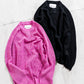 White Mountaineering RAGLAN KNIT PULLOVER