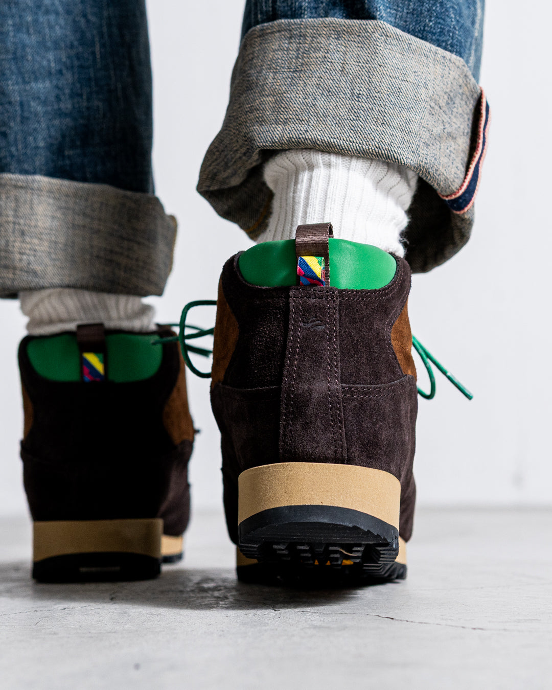 【collaboration】is-ness × SUICOKE FLOW-MID SHOES