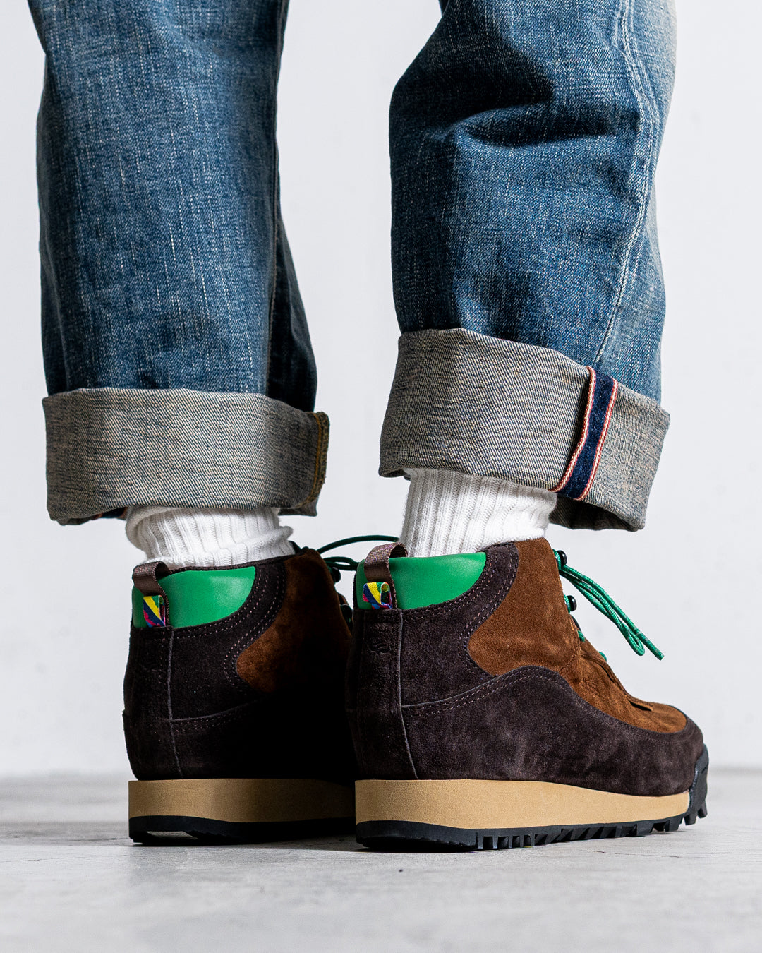 【collaboration】is-ness × SUICOKE FLOW-MID SHOES