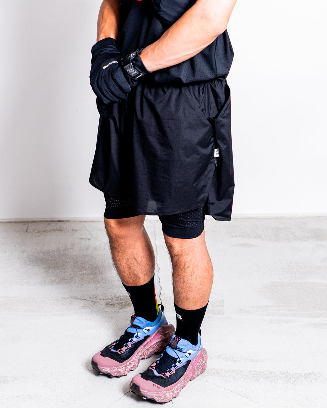 GSYB by CMF OUTDOOR GARMENT RUN SHORTS