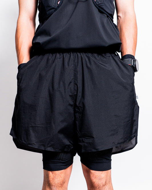GSYB by CMF OUTDOOR GARMENT RUN SHORTS