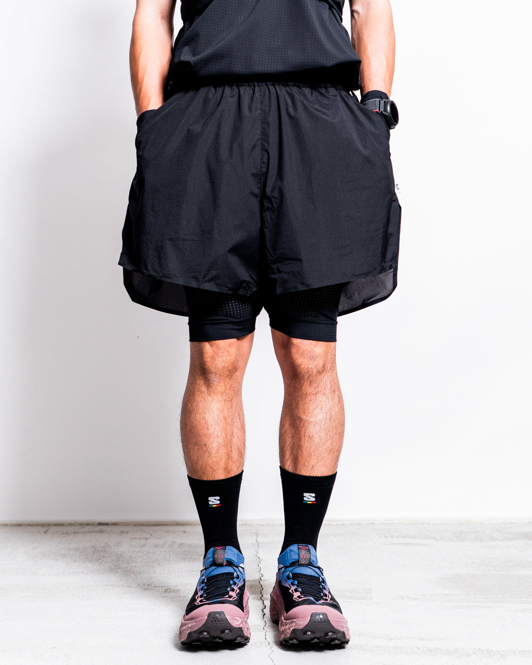 GSYB by CMF OUTDOOR GARMENT RUN SHORTS