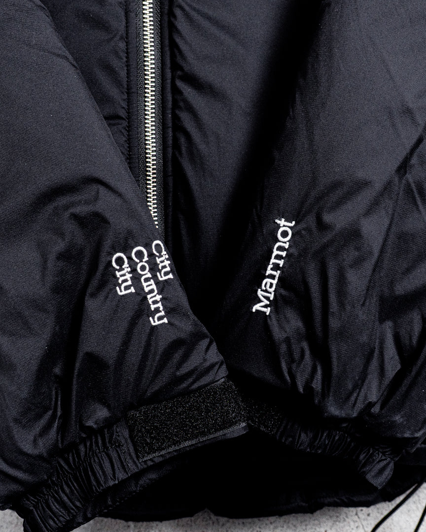 【collabolation】Marmot x CITY COUNTRY CITY MC PRIMALOFT JACKET