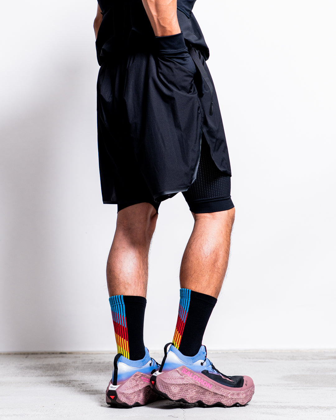 GSYB by CMF OUTDOOR GARMENT RUN SHORTS