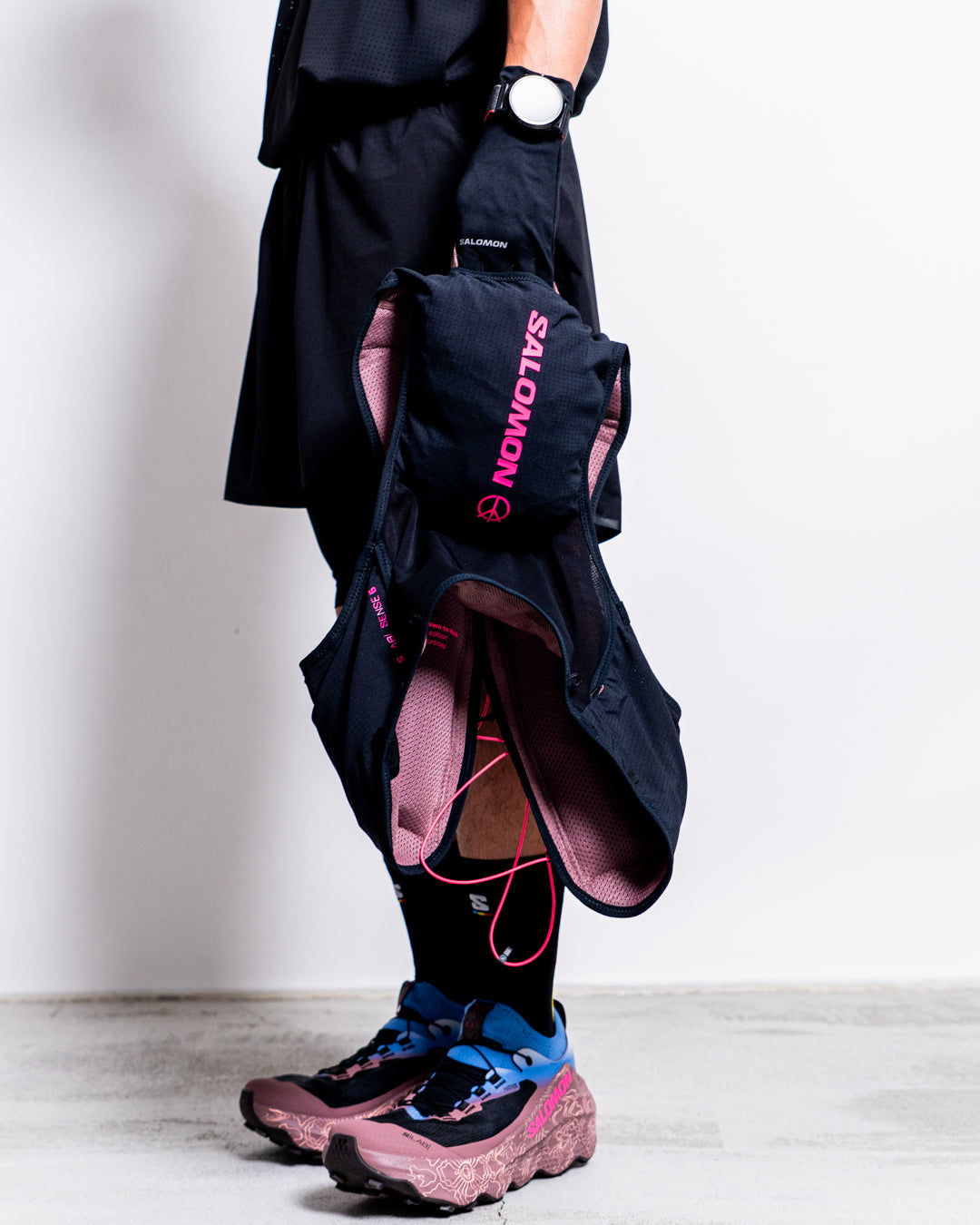 【limited】SALOMON S/LAB SENSE 6 LIMITED COURTNEY EDITION