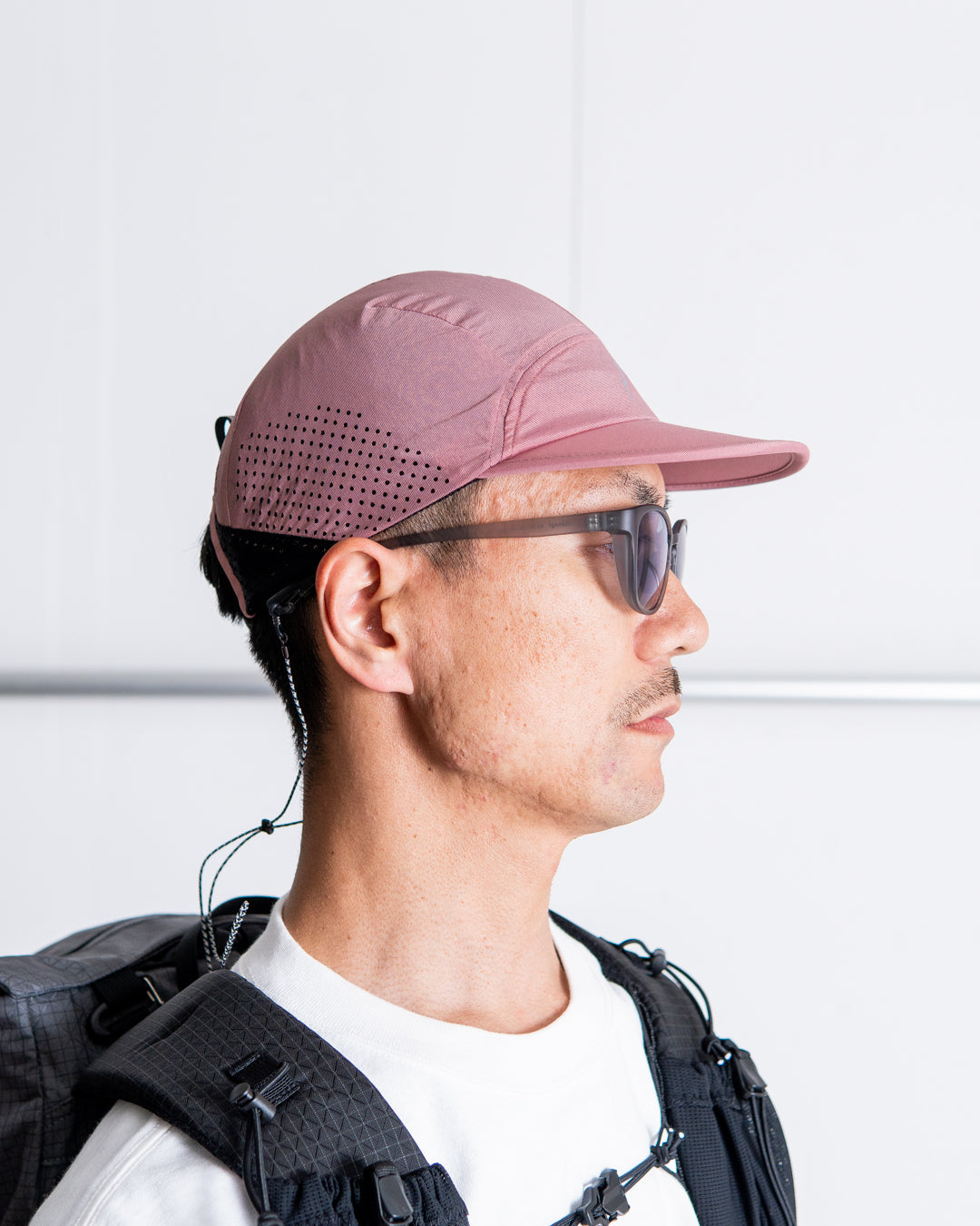 OWL MILS Izanagi : MATTE WHITE GRAY / PURPLE GRAY