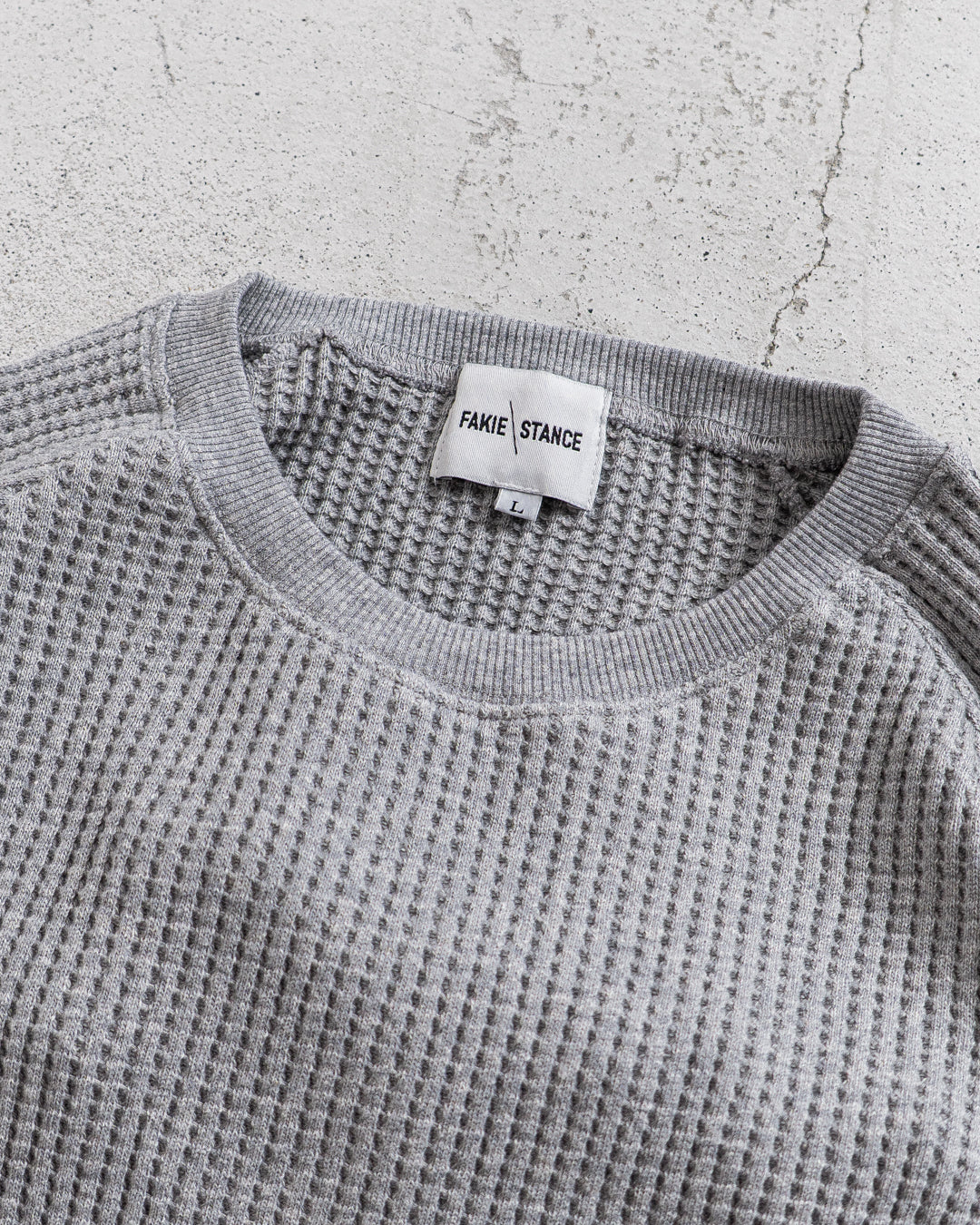 FAKIE STANCE Raglan Thermal