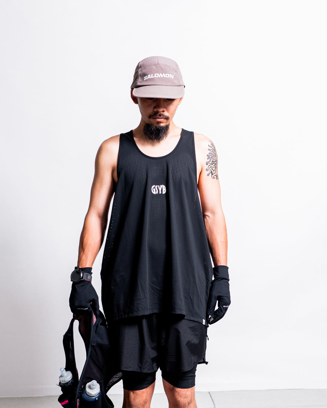 GSYB by CMF OUTDOOR GARMENT DRY DOT MESH TANKTOP