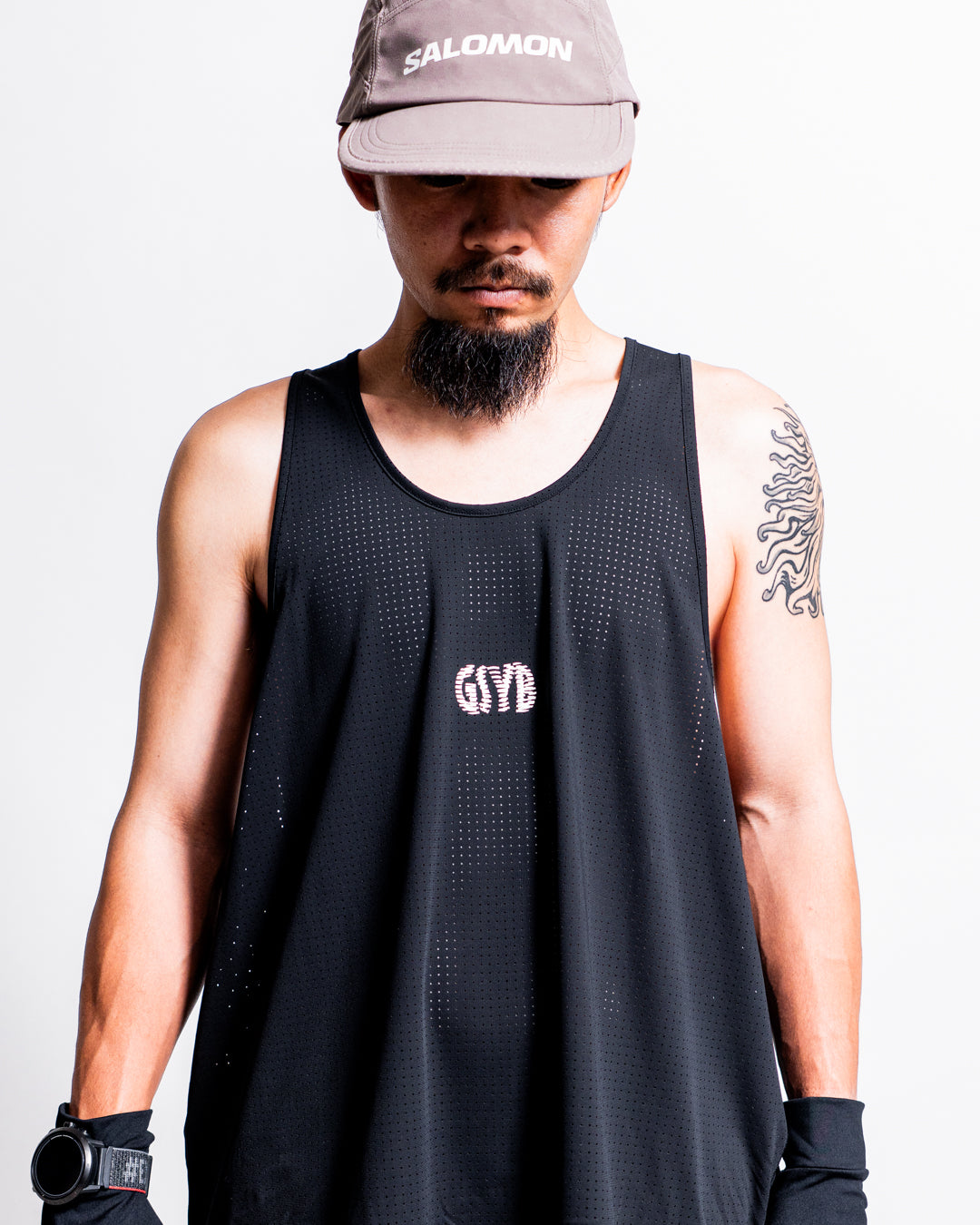 GSYB by CMF OUTDOOR GARMENT DRY DOT MESH TANKTOP
