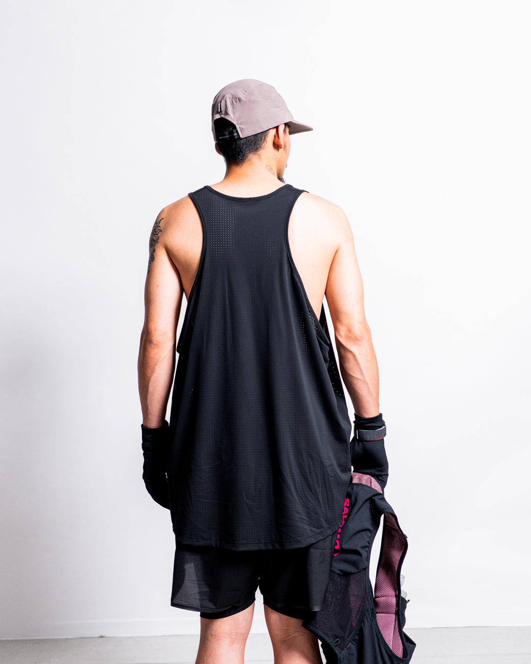 GSYB by CMF OUTDOOR GARMENT DRY DOT MESH TANKTOP