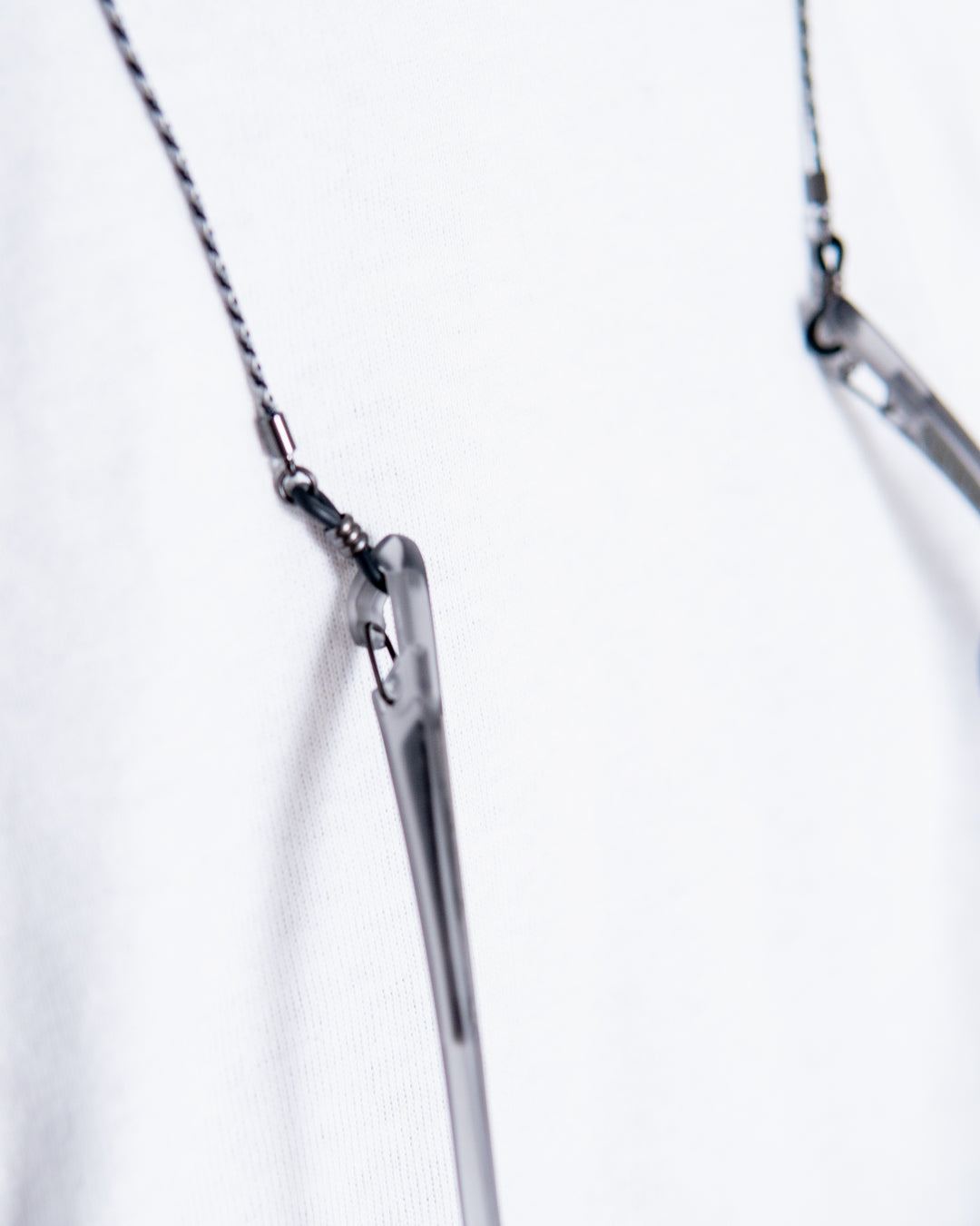 OWL MILS Izanagi : MATTE WHITE GRAY / PURPLE GRAY