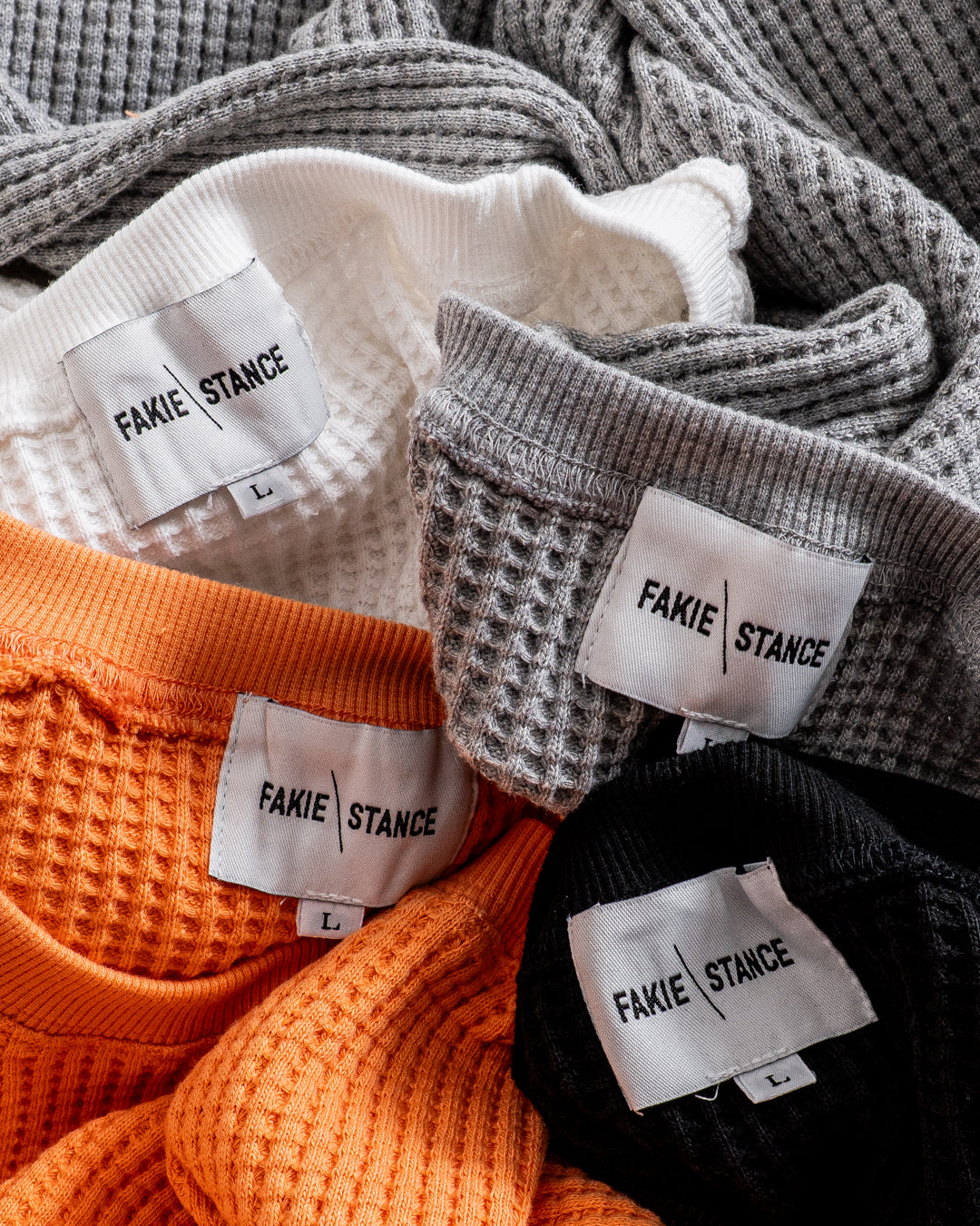 FAKIE STANCE Raglan Thermal
